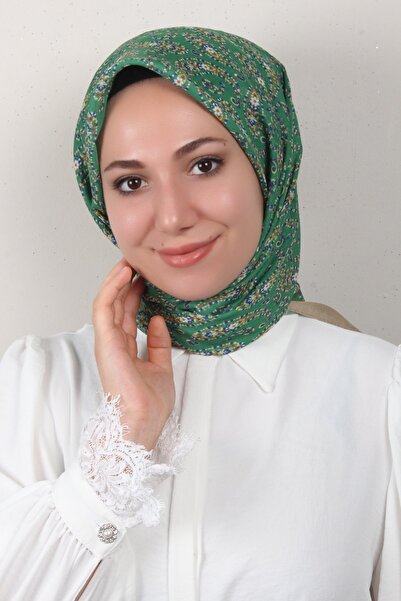 PİRAMİT Nirvana Soft Eşarp 8094-6 Yeşil