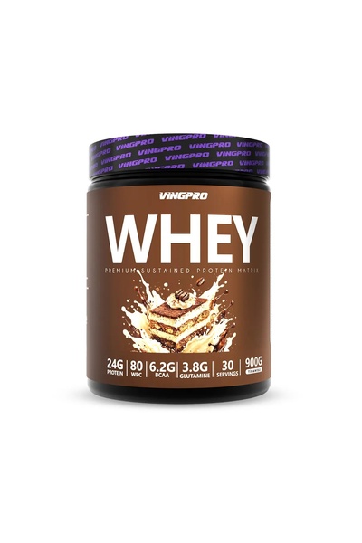 vingpro Whey Protein Pro Wpc80 900Gr 30 Servings Tiramisu Flavor