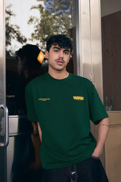 Bershka Kısa kollu baskılı tişört