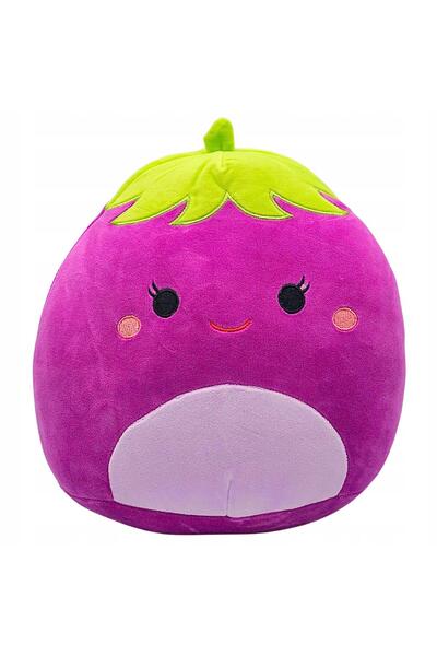 Other Strawberry Eggplant Plush Toy Cuddly Toy for Children 30 cm