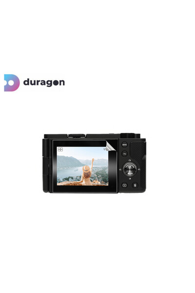 Duragon Folie Duragon, pentru AgfaPhoto Realishot C110, protectie ecran, sili...