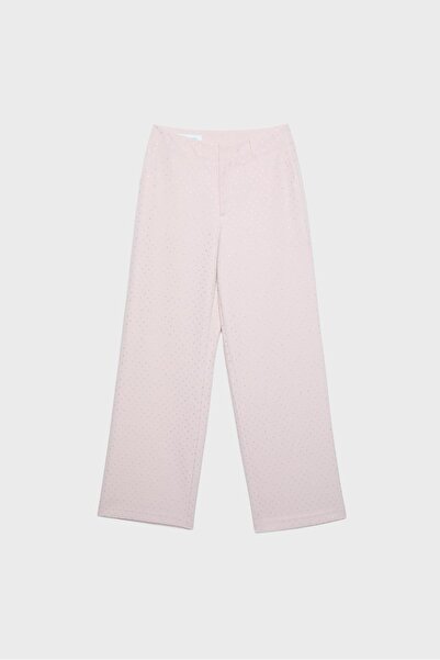 Stradivarius Shimmery smart trousers