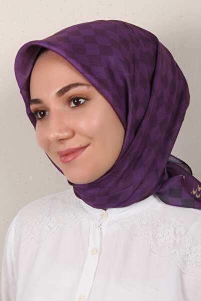 PİRAMİT Nirvana Soft Eşarp 3343-16 Açık Mor