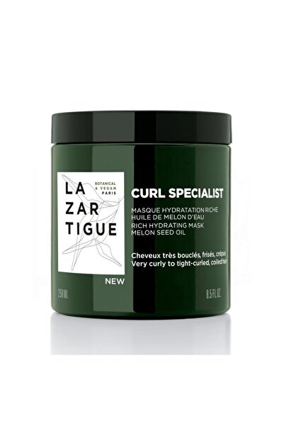 Lazartigue , Curl Specialist, Hair Treatment Cream Mask, Hydration, 250 ml