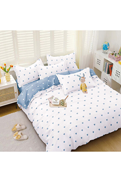 OEM Bed linen 230x250 for double bed 2 people, 4 pieces, Satin cotton, DREAM-...