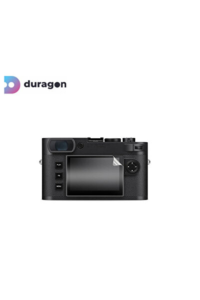 Duragon Duragon foil, for Leica M EV1, screen protector, shockproof silicone,...
