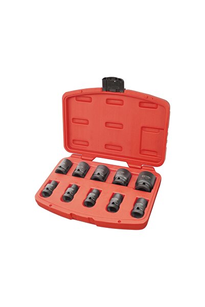 Extol Premium Impact socket wrench set, EXTOL PREMIUM, 8818131, CrMo, 9-27mm