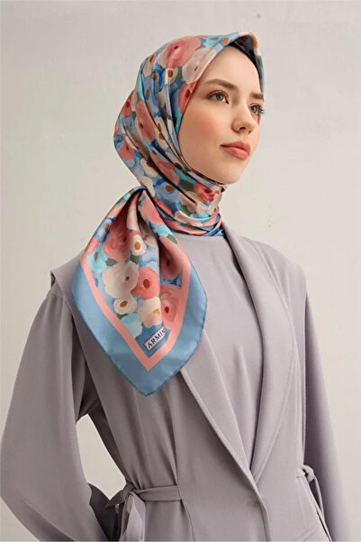 Armine 2025 Spring - Summer - Dj Saf Sura Silk Scarf 93300D01 (S) -02