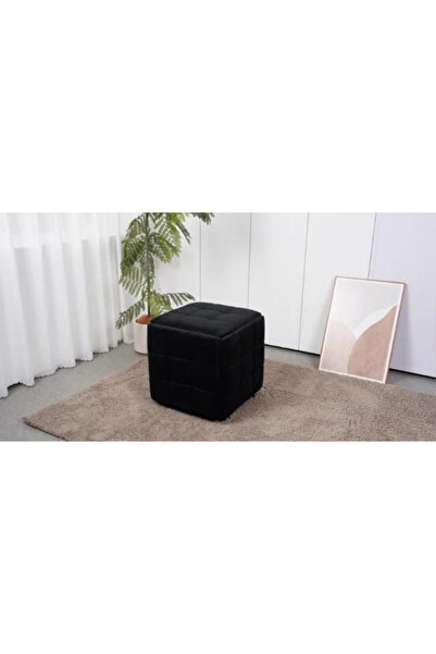 Mobila ABC Set de 5 scaune KTC 2281 Negre