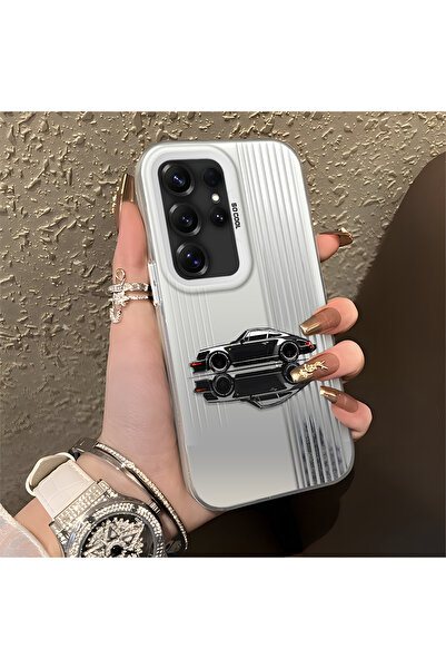 Hontinga غطاء حماية نحيف وصلب مضاد للسقوط بنمط عربة رياضية متوافق مع هاتف سام...