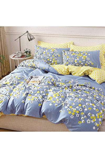 OEM Bed linen 230x250 for double bed 2 people, 4 pieces, Satin cotton, DREAM-...