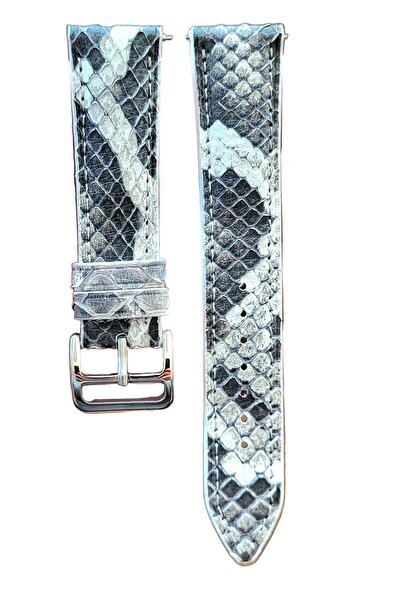 Onywatch 18 mm Iguana / Python Leather Watch Band 18 mm Band 18 mm Leather Ba...