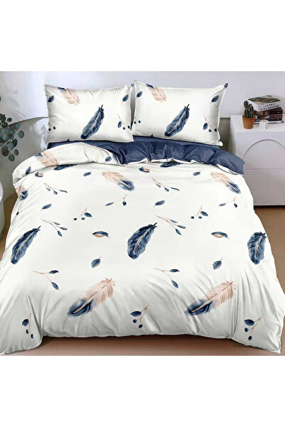 OEM Lenjerie de pat 230x250 pentru pat dublu 2 persoane, 4 piese, Bumbac sati...