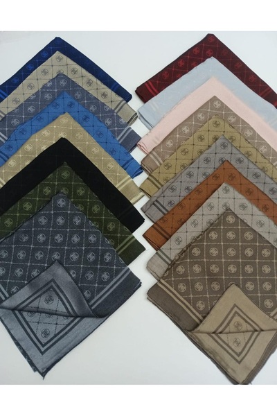 Bilmar Rami Desenli Şal 75 x 185 Cm