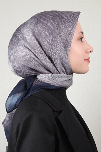 PİRAMİT Nirvana Soft Eşarp 8103-13 Lacivert