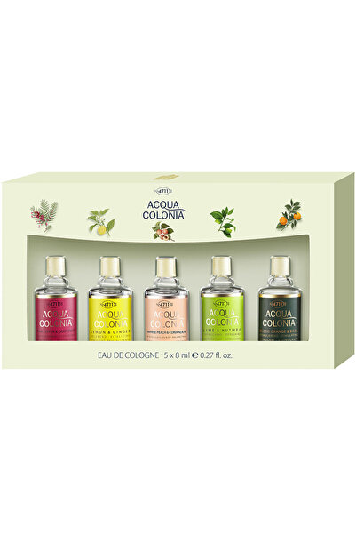4711 Комплект 4711: Acqua Colonia Lemon & Ginger, Eau De Cologne, Unisex, 8 m...