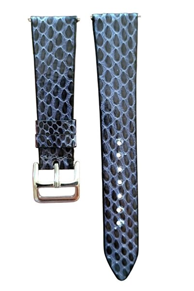 Onywatch 18 mm Iguana / Python Leather Watch Band 18 mm Band 18 mm Leather Ba...