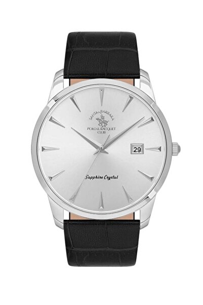 Santa Barbara Polo & Racquet Club Sb.1.10606-1 Men's Wristwatch