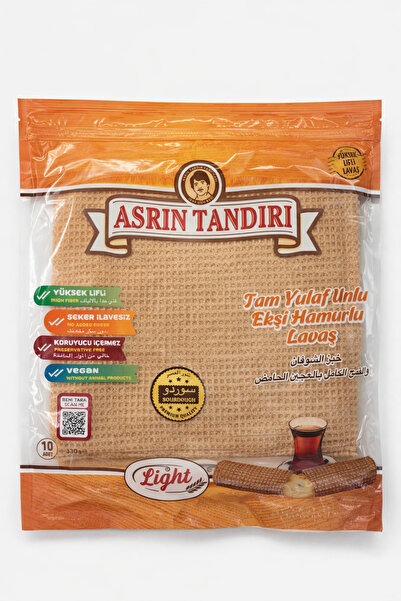 ASRIN TANDIRI Healthy sourdough bread made from oats and whole wheat