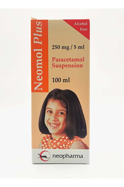 Neopharma نيومول بلس 250 ملغ/5 مل معلق 100 مل