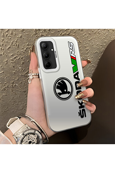 Hontinga حافظة صلبة رفيعة مضادة للسقوط بنمط AMG متوافقة مع هاتف سامسونج جالاك...