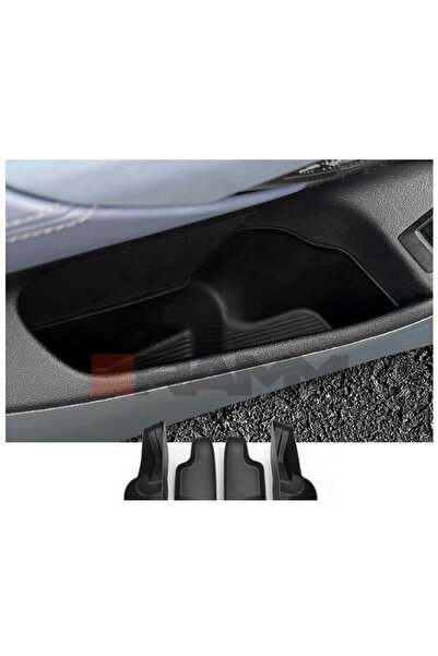Universal Bmw 4-Door Storage Box - Black