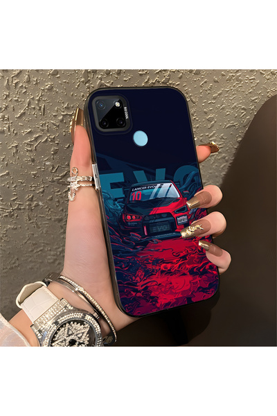 Hontinga حافظة صلبة رفيعة مضادة للسقوط بنمط السيارة الكلاسيكية متوافقة مع Rea...