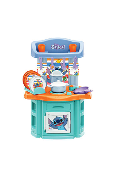 DEDE Stitch Şef Mutfak Seti | Çocuklar İçin Oyuncak Mutfak Seti | Gerçekçi Oy...