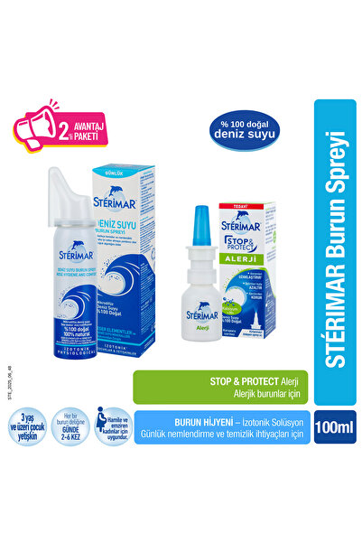 Sterimar 100 ML ISOTONIC + STOP&PROTECT ALLERGY