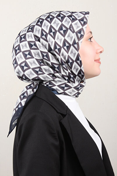 PİRAMİT Nirvana Soft Eşarp 8108-10 Lacivert