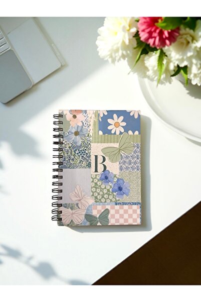 GIALA Paperwork GIALA KİŞİSELLEŞTİRİLEBİLİR A5 SERT KAPAK DEFTER / ÇİZGİSİZ