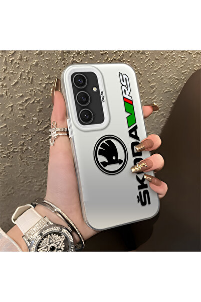 Hontinga حافظة صلبة رفيعة مضادة للسقوط بنمط AMG متوافقة مع هاتف سامسونج جالاك...