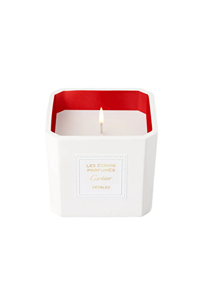 Cartier , Les Ecrins Petales, Lumanare parfumata, 220 g