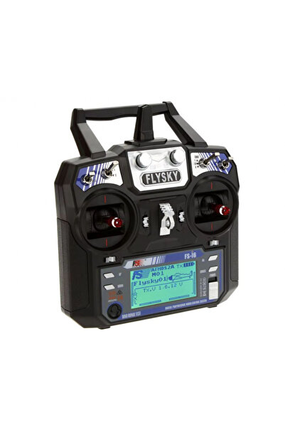 FLYSKY Telecomandă cu 6 canale - 2,4 GHz pentru dronă, model de barcă și aero...