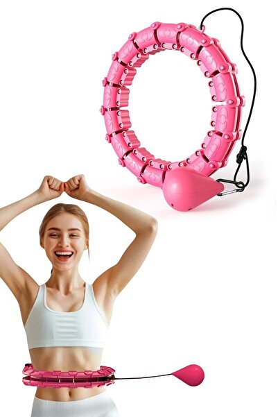 Buffer ® Ayarlanabilir Hulahop Bel ve Karın Bölgesi İçin Fitness Aleti Spor Çem