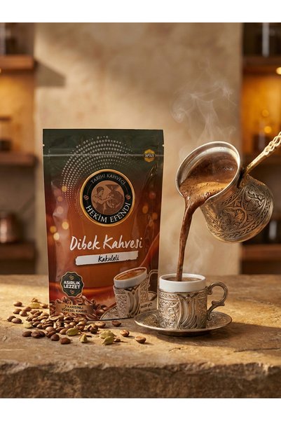 HEKİM EFENDİ Dibek Coffee 4-Piece Mixed Pack 200 Gr