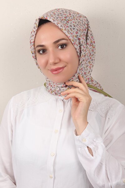 PİRAMİT Nirvana Soft Eşarp 8095-3 Fıstık Yeşili