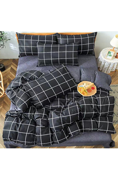 OEM Bed linen 230x250 for double bed 2 people, 4 pieces, Satin cotton, DREAM-...