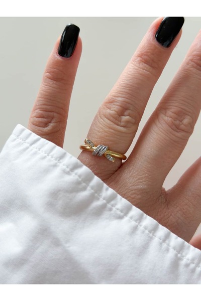 CHARMLUCKY Mix Knot Ring(Adjustable)