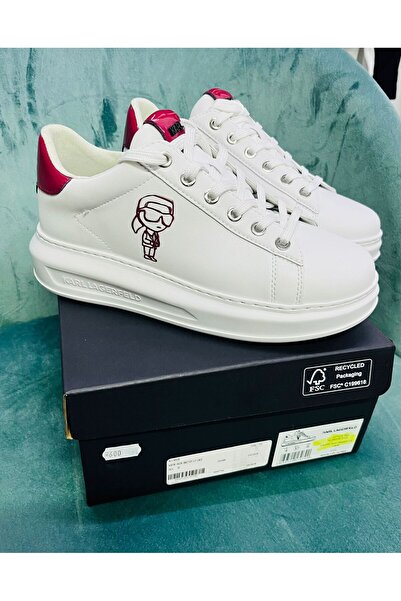 Karl Lagerfeld WHITE SPORTS SHOES