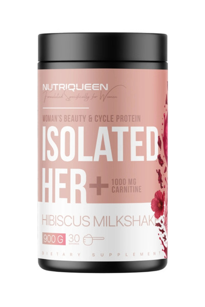 Nutriking Isolated Her+ | Kadınlara Özel İzole Protein ve Destekleyici