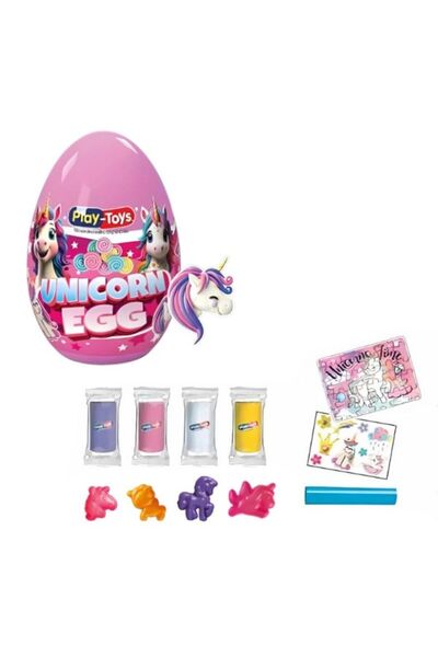 Play Toys PLAYTOYS BIG SURPRISE EGG UNICORN