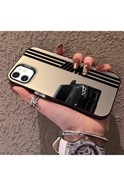 Hontinga حافظة صلبة رفيعة مضادة للسقوط متوافقة مع هاتف iPhone 11 بنمط BMW