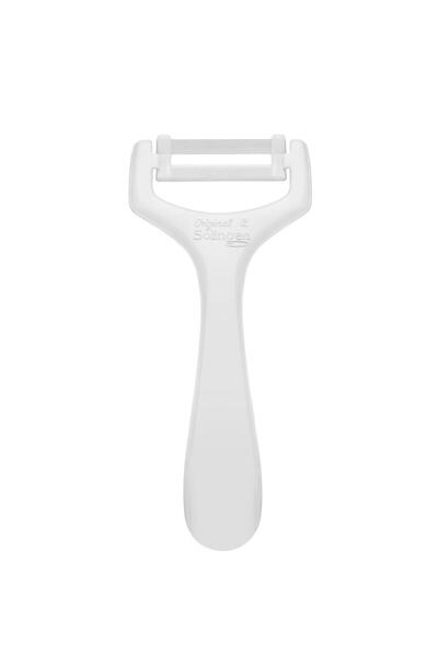 ONON Fruit-Vegetable Flat Peeler White Quantity