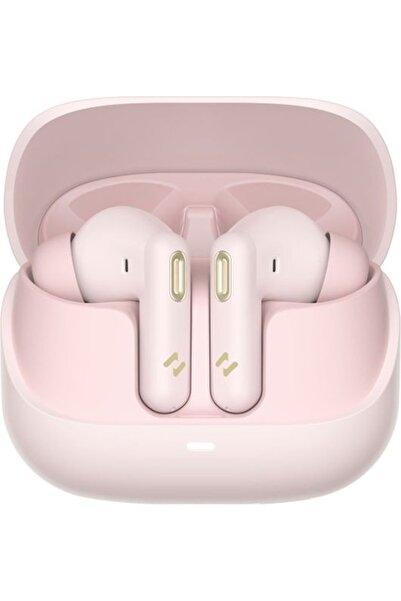 Havit Căști TW906 Pro TWS, Bluetooth 5.3, ANC + ENC, In-Ear, IPX4, Roz