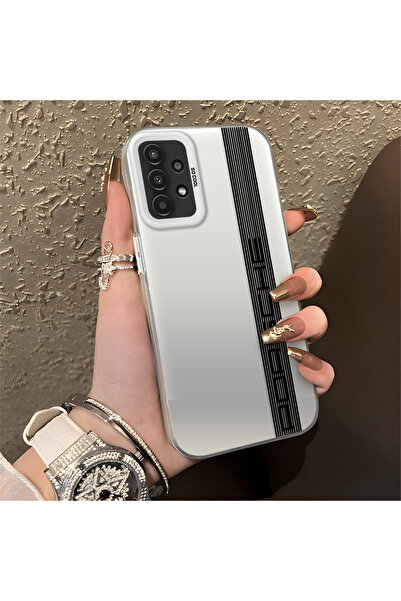 Hontinga حافظة صلبة رفيعة مضادة للسقوط بنمط شارة السيارة متوافقة مع هاتف سامس...