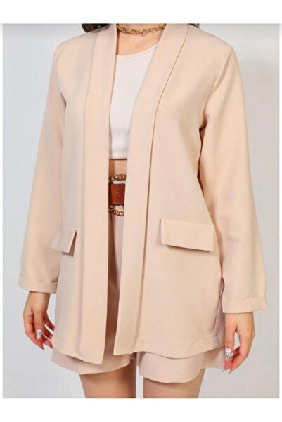 Butik Büyük beden blazer ceket