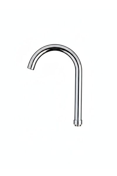 VSA 360 Döner Mutfak Ve Lavabo Batarya İçin Delta Uzun Krom Baston Boru-40'lı...