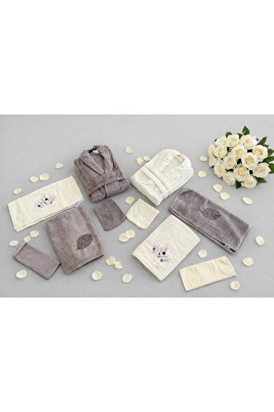 Inovius Set 10 piese Matrimoniale din Bumbac 100%