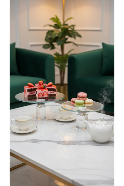 Generic Cake and dessert stand set